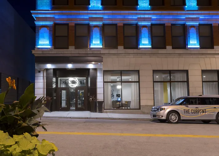 Boutique hotel only: The Current Iowa, Autograph Collection